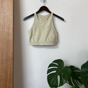 Outdoor Voices tech sweat crop